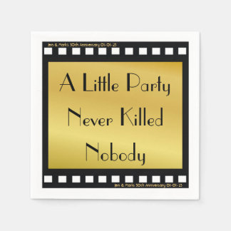 Filmtheaterparty Napkins Serviette