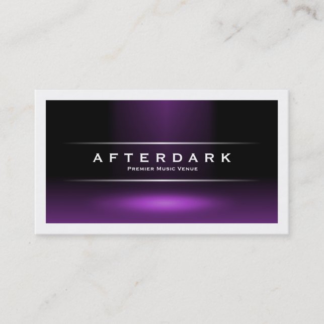 Filmtrailer (Bordered) 04 Visitenkarte (Vorderseite)