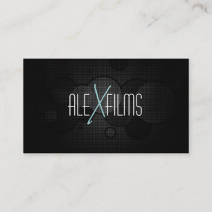 Filmvideokamera Filmregisseur Filmhochzeit Visitenkarte