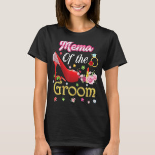 Filmvorführung der fröhlichen Hochzeit Blume Rosa T-Shirt