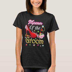 Filmvorführung der fröhlichen Hochzeit Blume Rosa  T-Shirt
