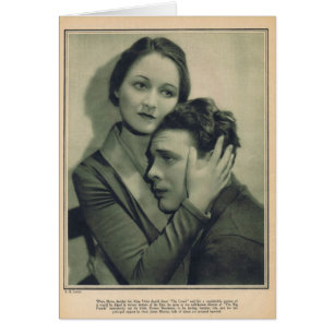 Filmwerbung 1927 Eleonors Boardman James Murray