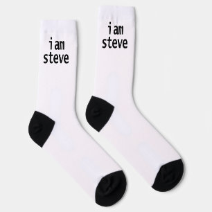 Filmzitate Ich bin Steve  Socken