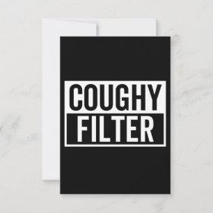 Filter Coughy Mitteilungskarte