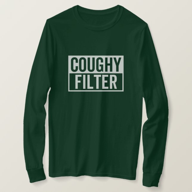 Filter Coughy T-Shirt (Design vorne)