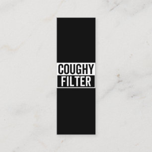 Filter Coughy Treuekarte