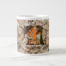 Filthy Dick und 4 Skins Band Bar Grill Enoteca Jumbo-Tasse