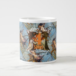 Filthy Dick und 4 Skins Band Bar Grill Enoteca Jumbo-Tasse