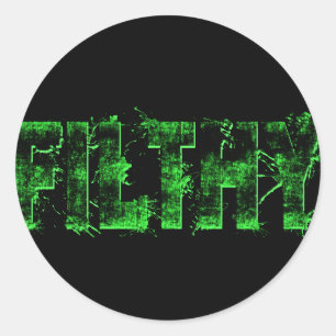 'Filthy' Limon Stickers
