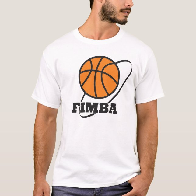 FIMBA grundlegender T - Shirt (Vorderseite)