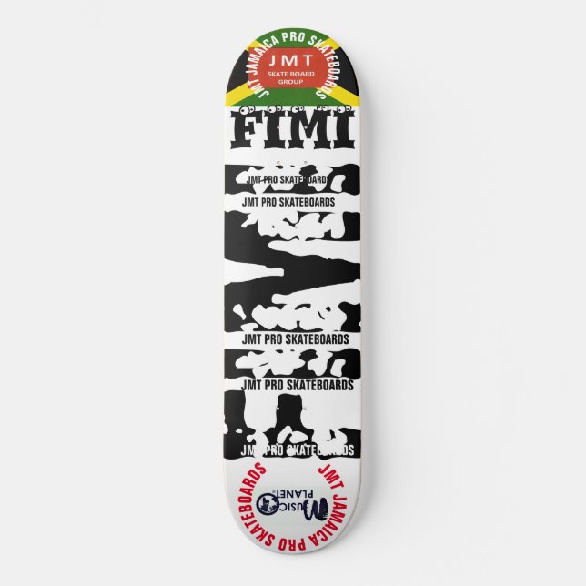 FIMI  8 1/4" Skateboard Deck (Vorderseite)