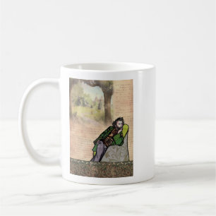 Fin De Siècle Gaslight Gothic Coffee Tasse 4