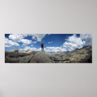 Fin Dome Panorama - John Muir Trail