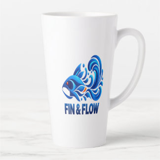 FIN & FLOW – Geboren zum Schwimmen Milchtasse