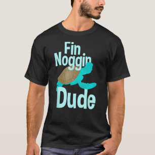 Fin Noggin Typ T-Shirt