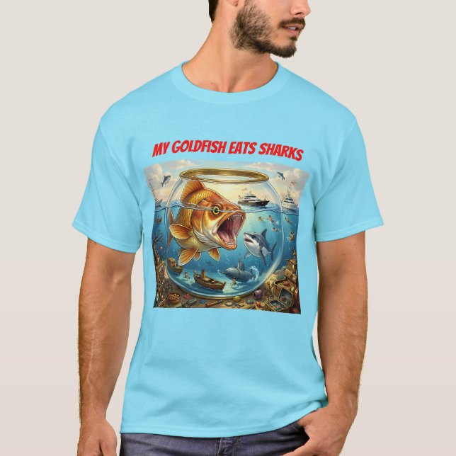 Fin Reversal – Ultimative Rollenumkehr T-Shirt (Vorderseite)