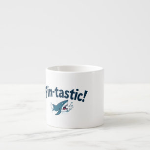 "Fin_Tastic!" Espressotasse