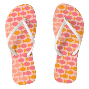 Fin-tastic farbige Flipflops