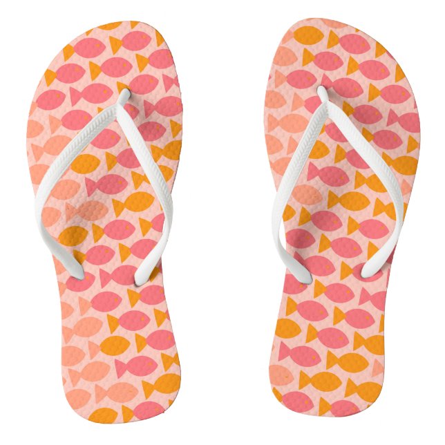 Fin-tastic farbige Flipflops (Fußbett)
