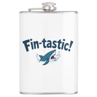 Fin-Tastic! Flachmann