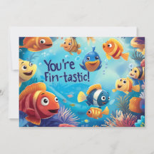 Fin-tastic Kid Friendly Valentine's Day