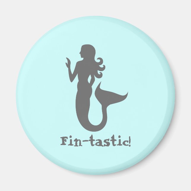 Fin-tastic! Magnet (Vorne)