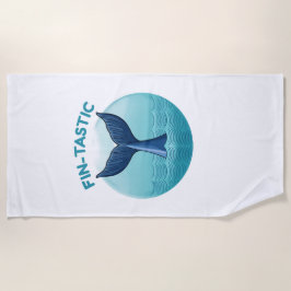 Fin-tastic Strandtuch