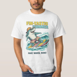 Fin-tastic Waves T-Shirt