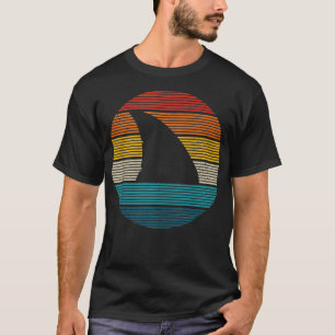 Fin Vintag Scuba Diving Surf Retro Diver Geschenk T-Shirt