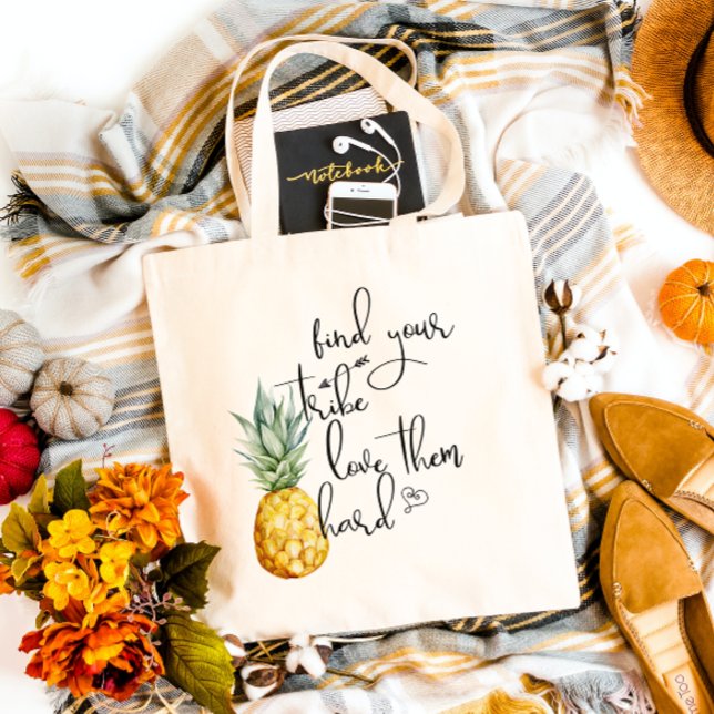 Fin Your Stamm Girl's Trip Bachelorette Urlaub Tragetasche (Von Creator hochgeladen)