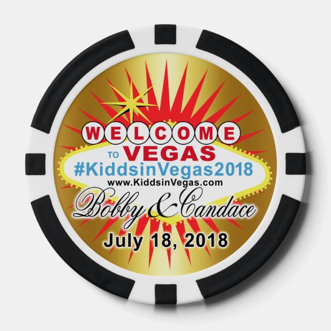 FINAL4 CANDACE WEDD Vegas Casino Chip (Vorderseite)