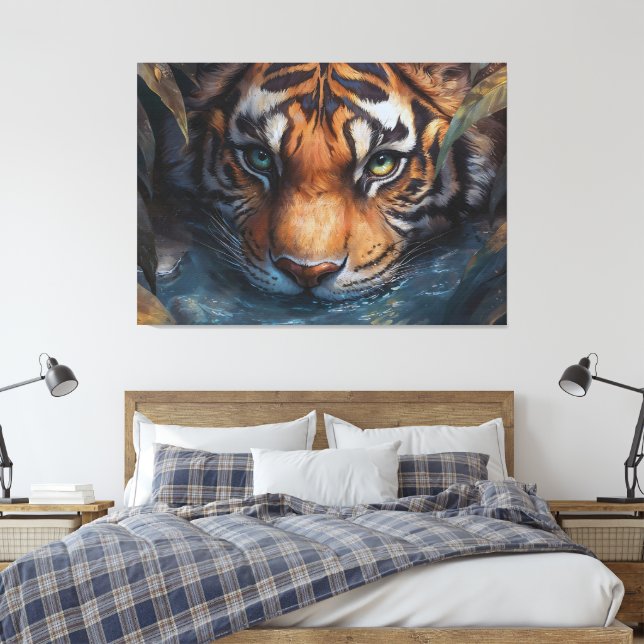 Final Art Collection #1 Leinwanddruck (Insitu (Schlafzimmer))