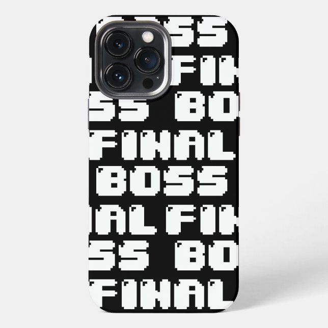 FINAL BOSS Case-Mate iPhone-Hülle iPhone Hülle (Rückseite)