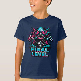 Final Boss Level Arcade  T-Shirt