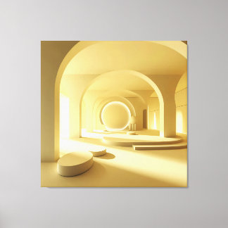 Final Composition – Room Within a Room Leinwanddruck