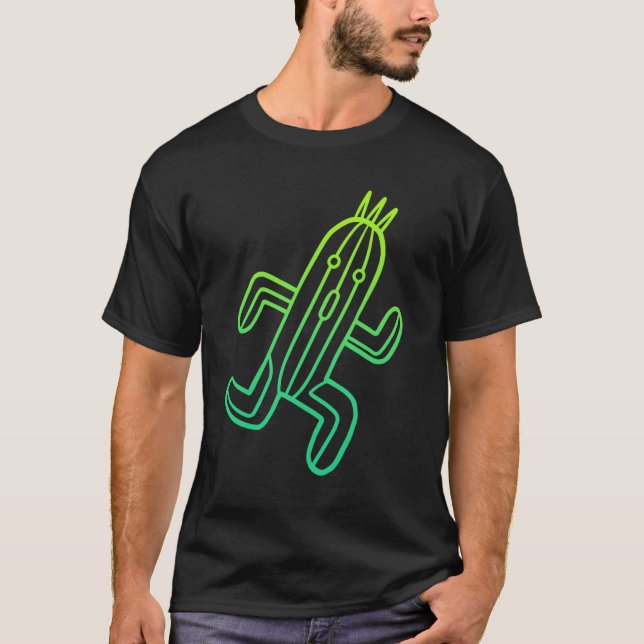 Final Fantasy Cactuar3103png3103 T-Shirt (Vorderseite)