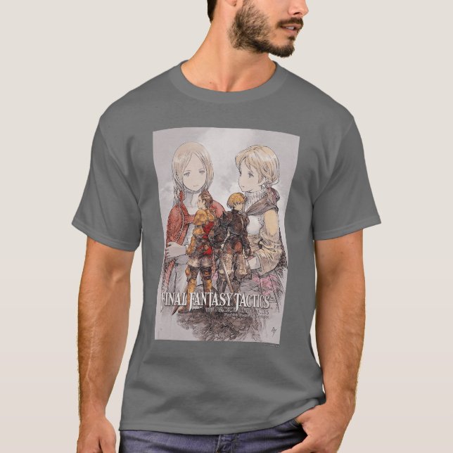 Final Fantasy Tactics The Ivalice Chronicles Schlü T-Shirt (Vorderseite)