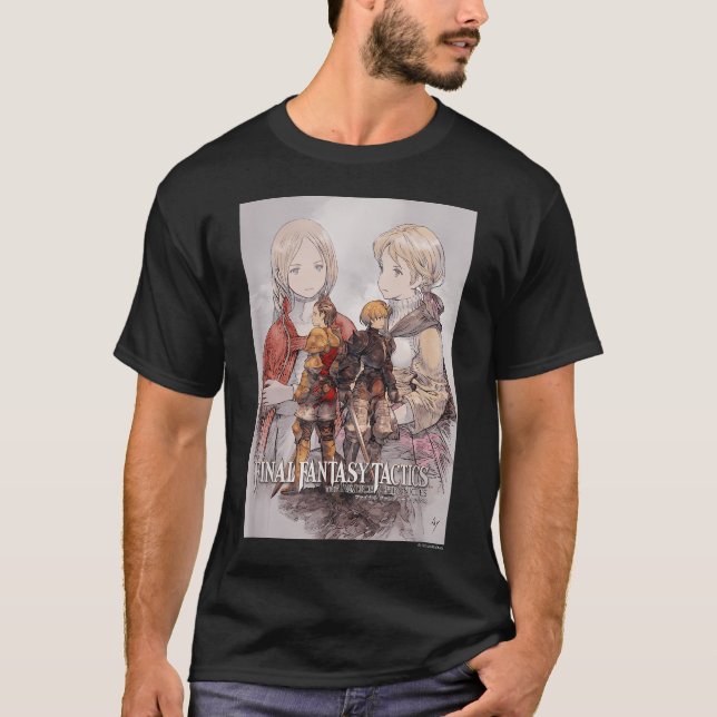 Final Fantasy Tactics The Ivalice Chronicles Schlü T-Shirt (Vorderseite)