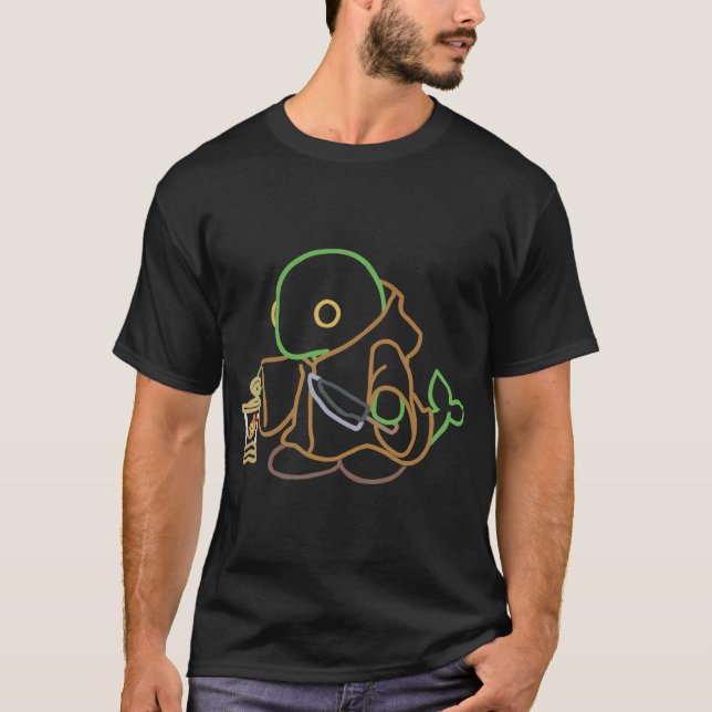 Final Fantasy Tonberry T-Shirt (Vorderseite)