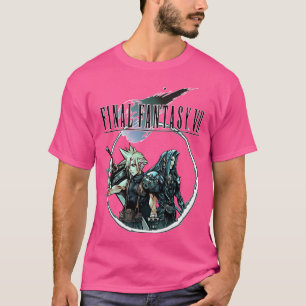 Final Fantasy Vii - Cloud Sephiroth T-Shirt