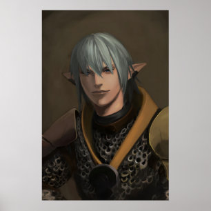 Final Fantasy XIV (14) Online Heavensward Poster
