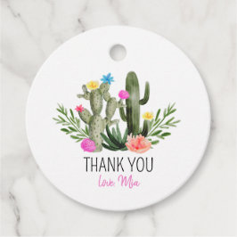 Final Fiesta Personalized Gift Tag Geschenkanhänger