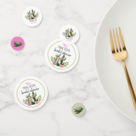 Final Fiesta Personalized Party Konfetti