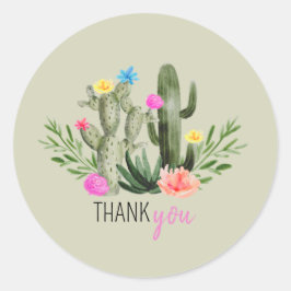 Final Fiesta Thank you Stickers