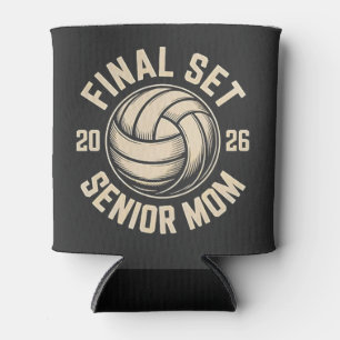 Final Set Senior Mama 2026 Abschluss Volleyball Dosenkühler