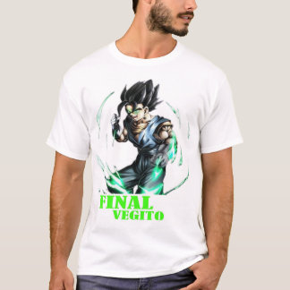 Final Vegito Manga T - Shirt