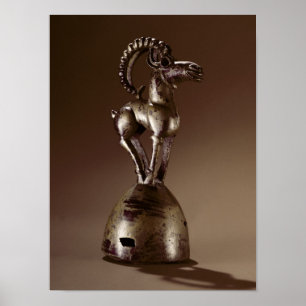 Finale mit einer Bergziege Poster