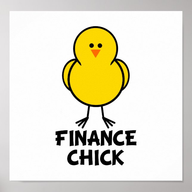 Finance Chick Poster (Vorne)