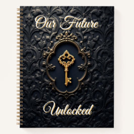 Finance & Future Log | Secure Planning Notizbuch