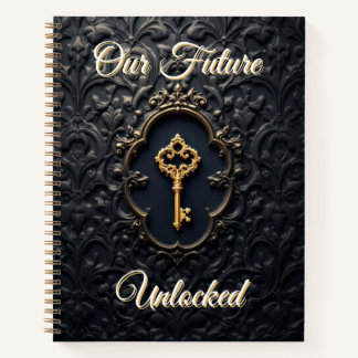 Finance & Future Log | Secure Planning Notizbuch